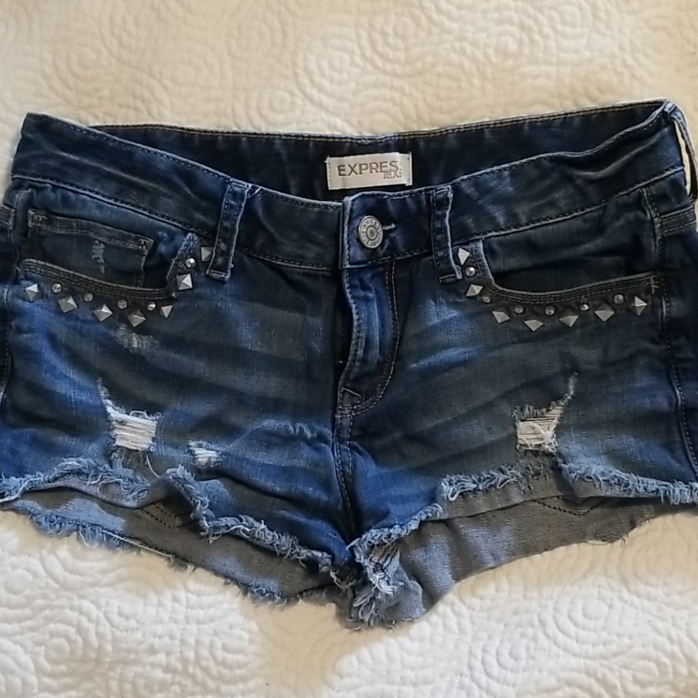 Express Jean shorts